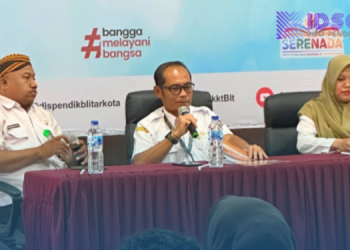 Penandatanganan SPK dan Penekanan Tugas Tenaga Pendukung Jasa Lainnya