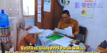 Verifikasi Ulang PPPK Paruh Waktu di Lingkungan Dinas Pendidikan Kabupaten Sumedang Wilayah IV