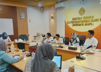 Bidang Kebudayaan Kota Serang Audiensi dengan BPK Wilayah VIII