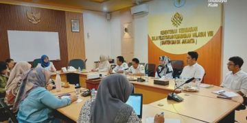 Bidang Kebudayaan Kota Serang Audiensi dengan BPK Wilayah VIII
