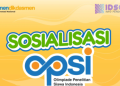 Sosialisasi Olimpiade Penelitian Siswa Indonesia (OPSI) 2026