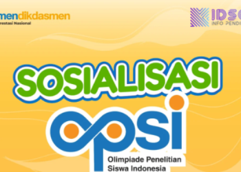 Sosialisasi Olimpiade Penelitian Siswa Indonesia (OPSI) 2026