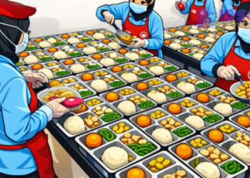 Dapur MBG di Bogor Stop Karena Kehabisan Modal