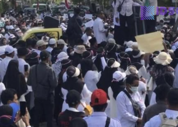 Guru Demo Desak DPR Gaji PPPK Wajib Cair Tanggal 1