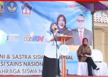 Kadisdikbud Kota Serang Buka Lomba FLS3N dan O2SN Tingkat SD