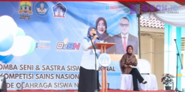Kadisdikbud Kota Serang Buka Lomba FLS3N dan O2SN Tingkat SD