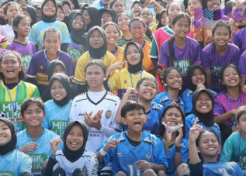 Milklife Soccer Challenge Jakarta Seri 2 2025-2026 Diikuti 2.359 Siswi