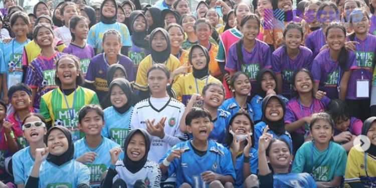 Milklife Soccer Challenge Jakarta Seri 2 2025-2026 Diikuti 2.359 Siswi
