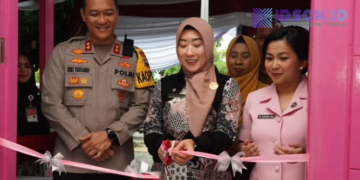 Bunda Paud Pekalongan Resmikan Gedung Baru TK Bhayangkari 19
