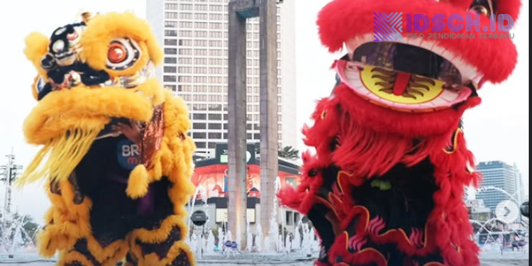 Festival Imlek Jakarta 2026 di Bundaran Hotel Indonesia