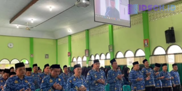 Tujuh Guru MTsN 2 Kebumen Naik Jenjang Jabatan Bersama 99 PNS Kemenag