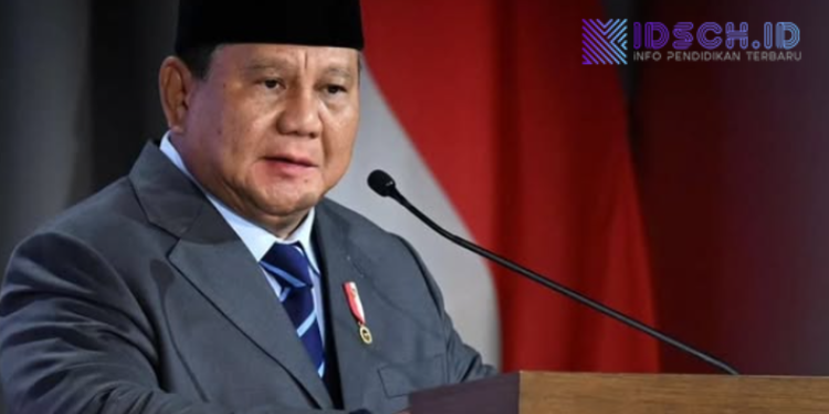Prabowo Undang Kampus Asing Bangun 10 Universitas dan 500 Sekolah Baru di Indonesia