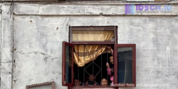 Anak-anak Toweren Pulang dari Pengungsian, Bangkit Lewat Sekolah Bencana dan Pendampingan Psikologi