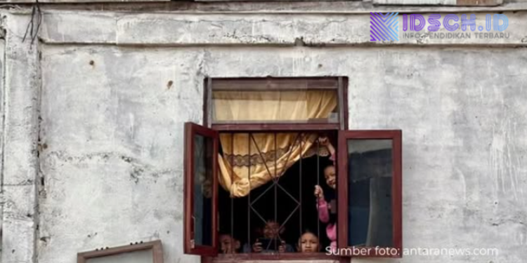 Anak-anak Toweren Pulang dari Pengungsian, Bangkit Lewat Sekolah Bencana dan Pendampingan Psikologi