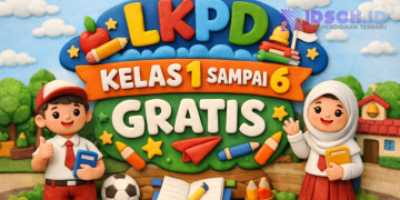 Link LKPD Sekolah Dasar kelas 1-6 Lengkap Beserta Isinya