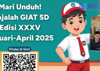 Unduh Majalah GIAT SD Edisi XXXV Januari–April 2025!