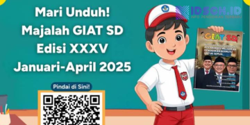 Unduh Majalah GIAT SD Edisi XXXV Januari–April 2025!