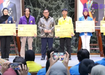 Forum Orientasi Penerima Baru kartu Jakarta Mahasiswa Unggul (KJMU) Tahap II 2025