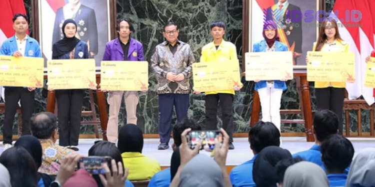 Forum Orientasi Penerima Baru kartu Jakarta Mahasiswa Unggul (KJMU) Tahap II 2025