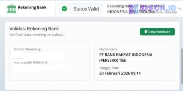 Cek Berkala Info GTK, Cek Rekeningmu