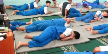 SMP di Sidoarjo Terapkan Sekolah Subuh, Masuk Jam 5.30 demi Lawan Tidur Usai Sahur
