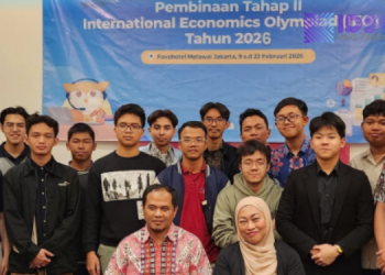 Kemendikdasmen Gelar Pembinaan Tahap II IEO 2026, Siapkan Siswa Indonesia Berlaga di Suzhou