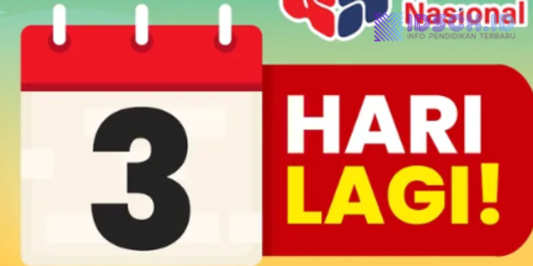 Pendaftaran OSN Tinggal 3 Hari Lagi, Sekolah Diminta Segera Finalisasi Data Peserta