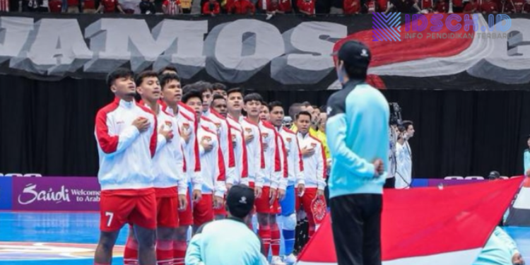 Timnas Futsal Indonesia Berbagi Angka dengan Irak di Laga Terakhir Grup A Piala Asia Futsal 2026