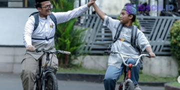 Diawali Gowes, Aksi Ekologi SMAN 24 Bandung Makin Yes!