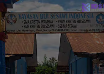 Transformasi Pembelajaran Digital di SMA Kristen Wamena