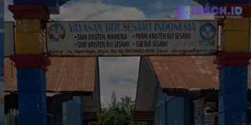 Transformasi Pembelajaran Digital di SMA Kristen Wamena