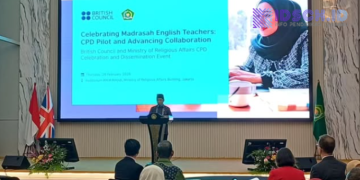 613 Guru Madrasah Ikuti Pelatihan Bahasa Inggris Kemenag dan British Council, 80% Peserta Naik Level