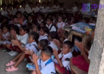 Sekolah Bambu di NTT Viral, Semangat Anak-Anak Bo’of Jadi Pengingat Arti Pendidikan