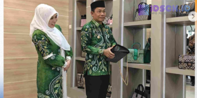 Galeri Dekranasda Balangan Resmi Dibuka, Dorong Promosi UMKM Lokal