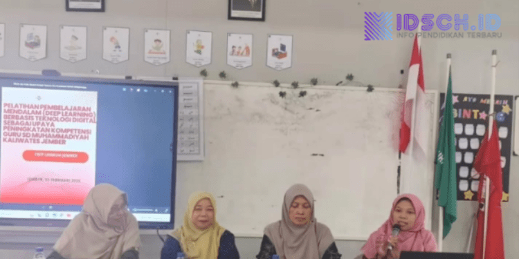Dosen FKIP Unmuh Jember Dorong Guru Manfaatkan Deep Learning Digital di Kelas