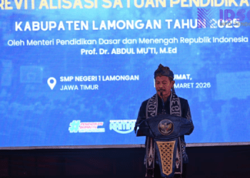 Revitalisasi Sekolah Diluncurkan di Lamongan, Pemerintah Perkuat Sarana Pendidikan dan Kualitas Pembelajaran