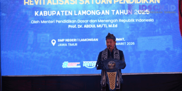 Revitalisasi Sekolah Diluncurkan di Lamongan, Pemerintah Perkuat Sarana Pendidikan dan Kualitas Pembelajaran