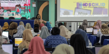 Ratusan Guru PAUD di Kediri Ikuti Bimtek Digitalisasi Pembelajaran Berbasis AI