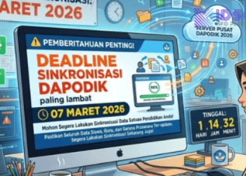 Batas Sinkronisasi Dapodik Dimajukan, Guru Diminta Segera Amankan TPG dan SKTP