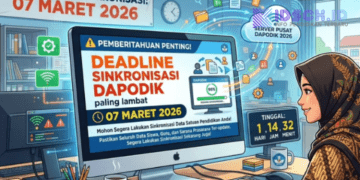 Batas Sinkronisasi Dapodik Dimajukan, Guru Diminta Segera Amankan TPG dan SKTP