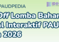 Webinar “Kick Off Lomba Bahan Ajar Digital Interaktif PAUD Tahun 2026″