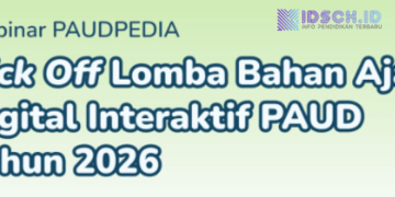 Webinar “Kick Off Lomba Bahan Ajar Digital Interaktif PAUD Tahun 2026″