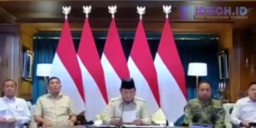 Prabowo Subianto meresmikan 218 jembatan baru