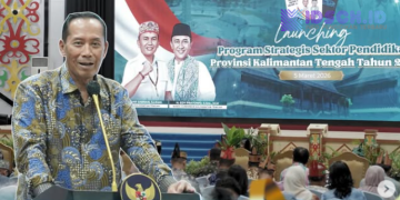 Disdik Kalteng Jalankan Mandat Gubernur Perkuat Pendidikan Unggul dari Pedalaman hingga Kota