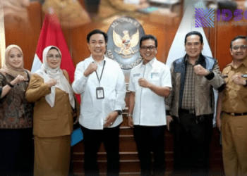 Bupati Bandung Audiensi dengan KemenPANRB Bahas Penataan Tenaga Non-ASN melalui Skema PPPK Paruh Waktu