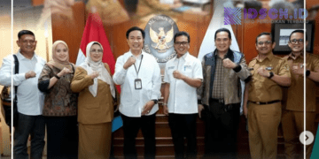 Bupati Bandung Audiensi dengan KemenPANRB Bahas Penataan Tenaga Non-ASN melalui Skema PPPK Paruh Waktu