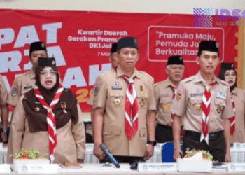Pramuka DKI Jakarta Dorong Pendidikan Berkelanjutan melalui Konsep Urban Sustainability Education