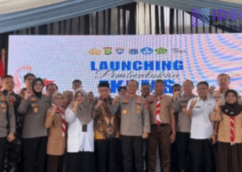 Kapolda Metro Luncurkan FKPMS, Perkuat Sinergi Cegah Perundungan di Sekolah