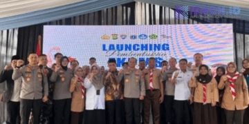 Kapolda Metro Luncurkan FKPMS, Perkuat Sinergi Cegah Perundungan di Sekolah