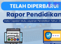 Download disini Link Pembaruan Rapor Pendidikan